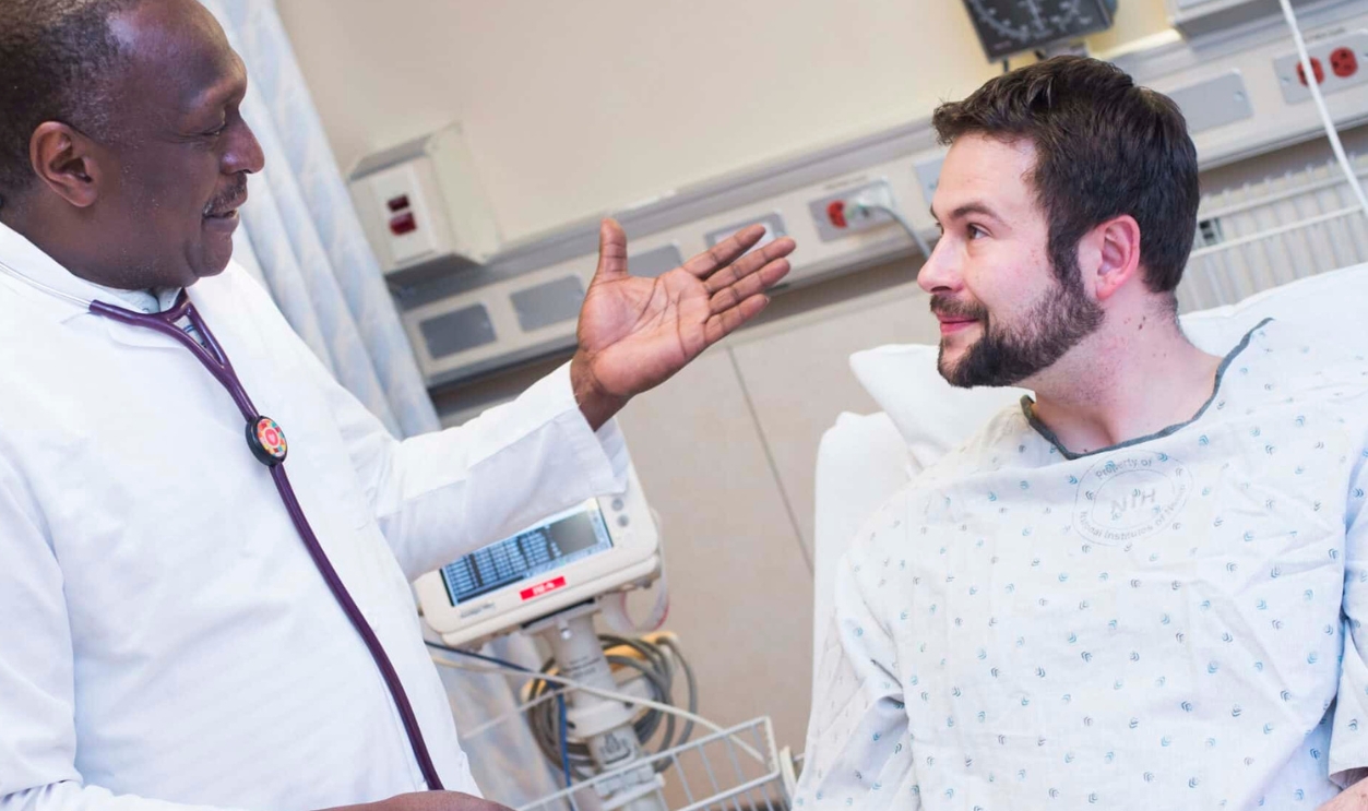 Patient Talking With Doctor