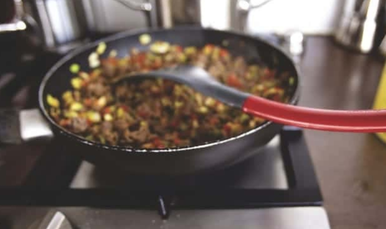 Black Cast Iron Skillet