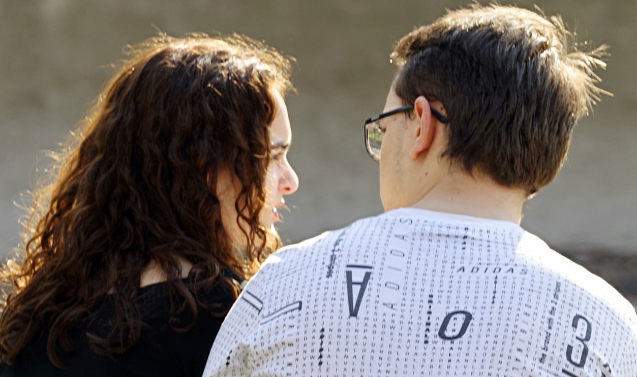 Couple Young People Girl Boy