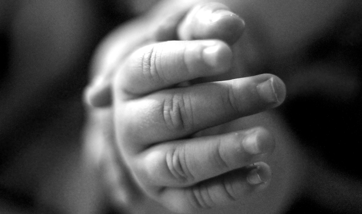 Fingers Baby Dad Finger Kid Hand