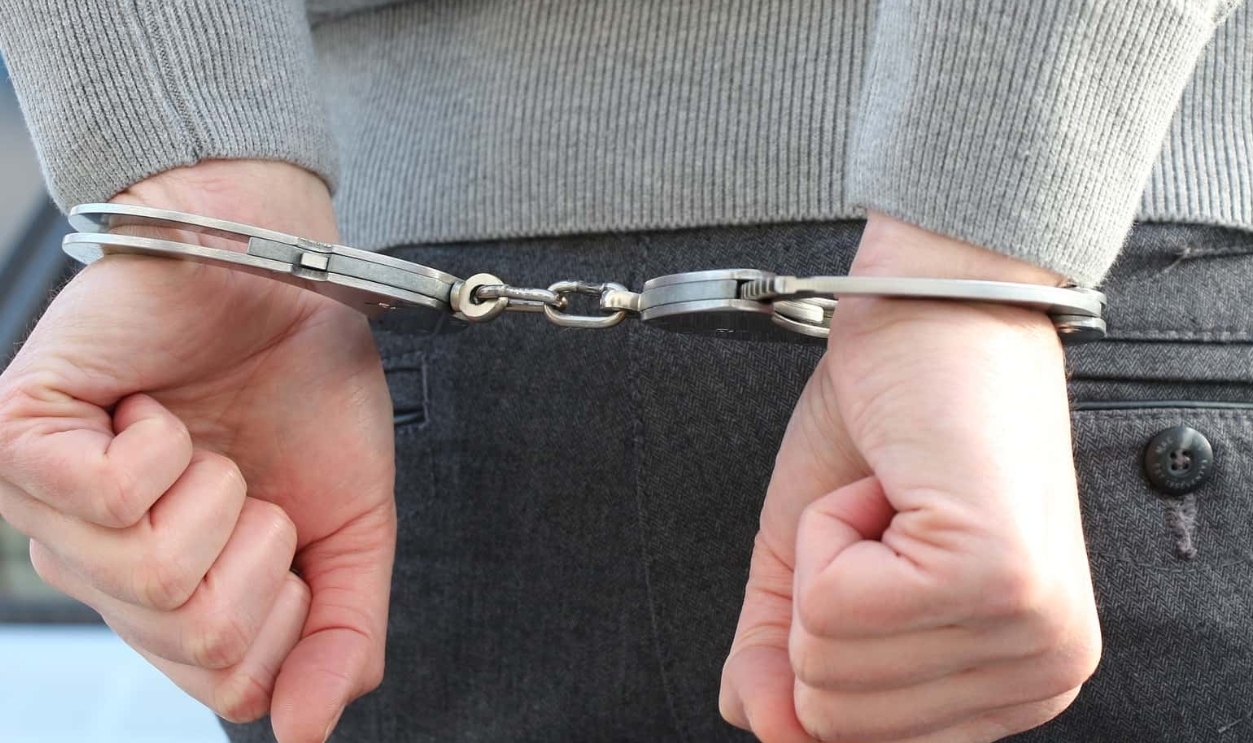 Police Handcuffs Arrest