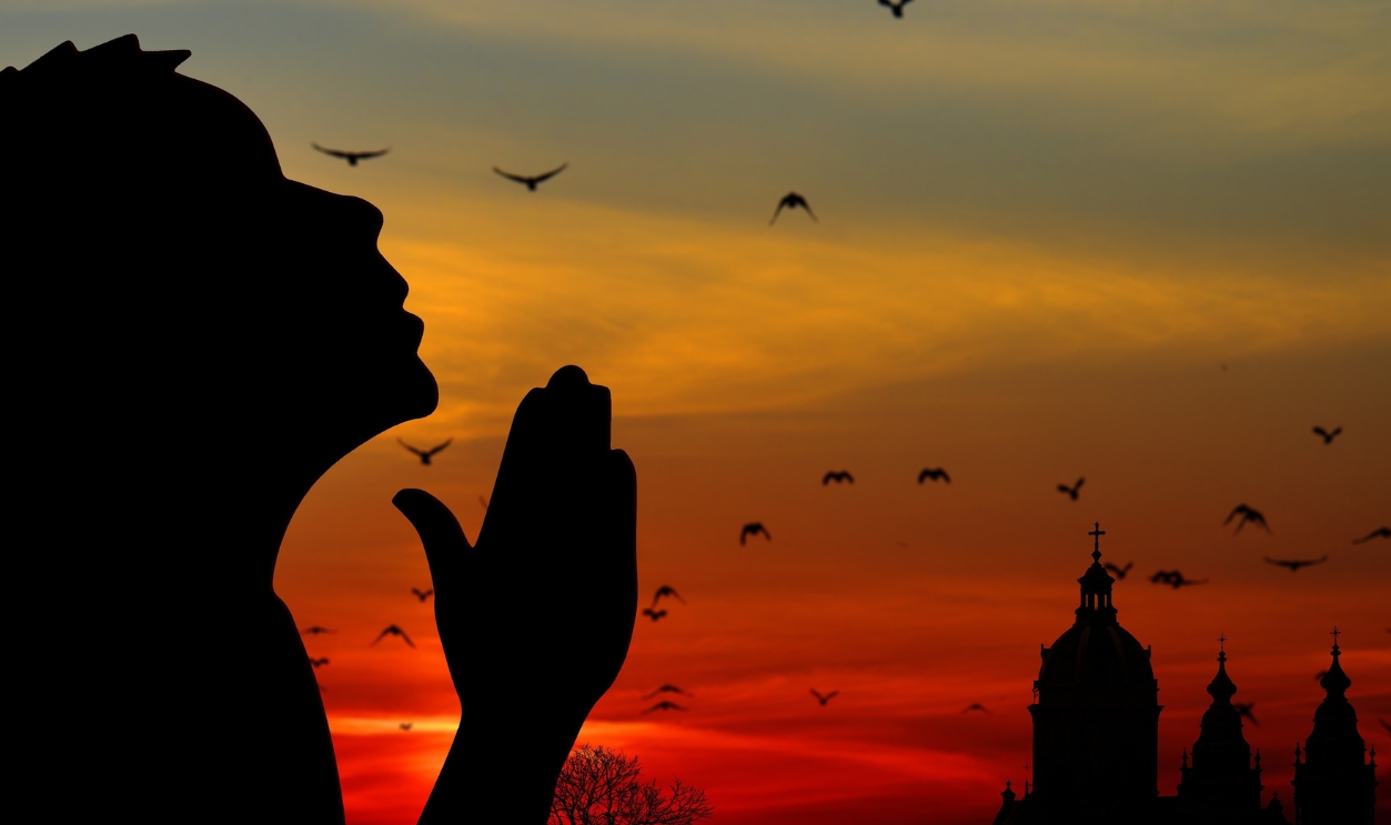 Religion Faith Pray Man Church (2)