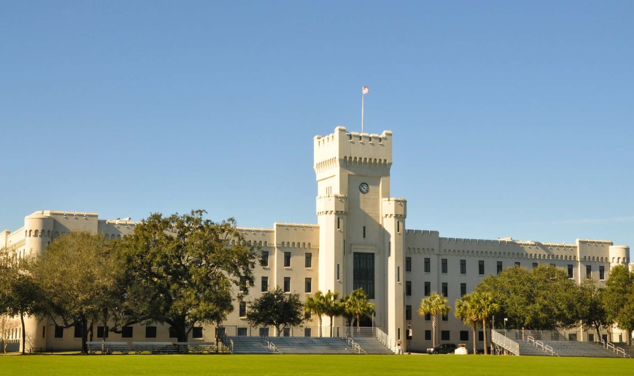 The Citadel, Charleston, Sc