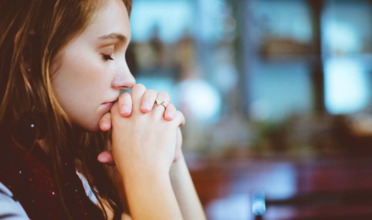 Woman Praying