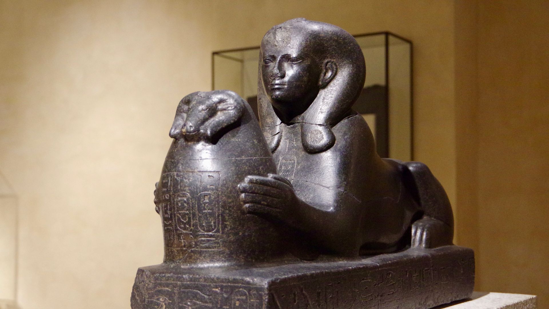 File:Granite Sphinx of Shepenupet II, 25th dynasty of Egypt.jpg