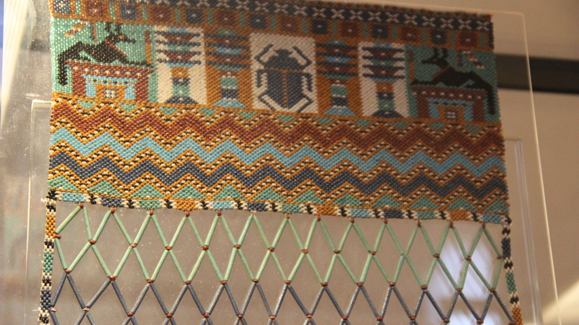 File:Ancient Egypt Faience Beads (27732747333).jpg