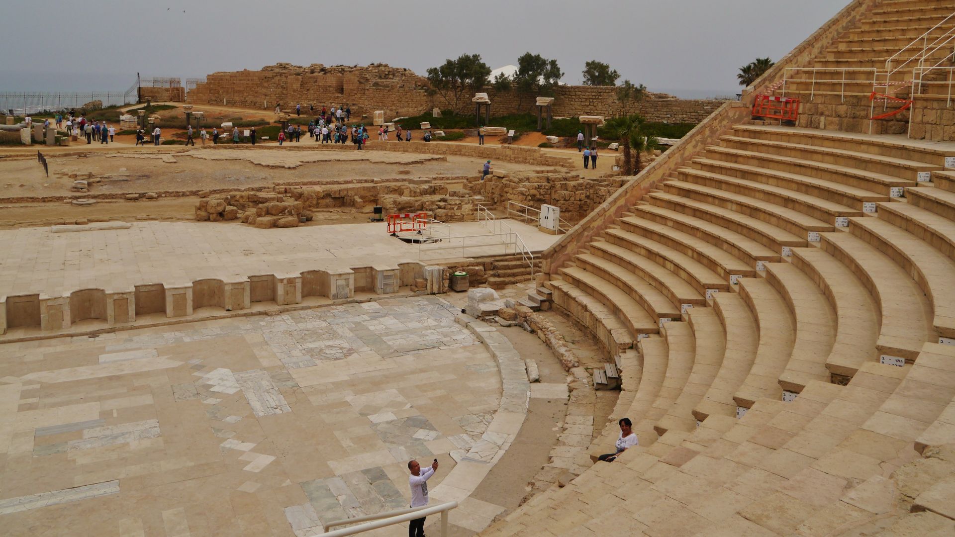 File:Caesarea maritima Römisches Theater 8.JPG