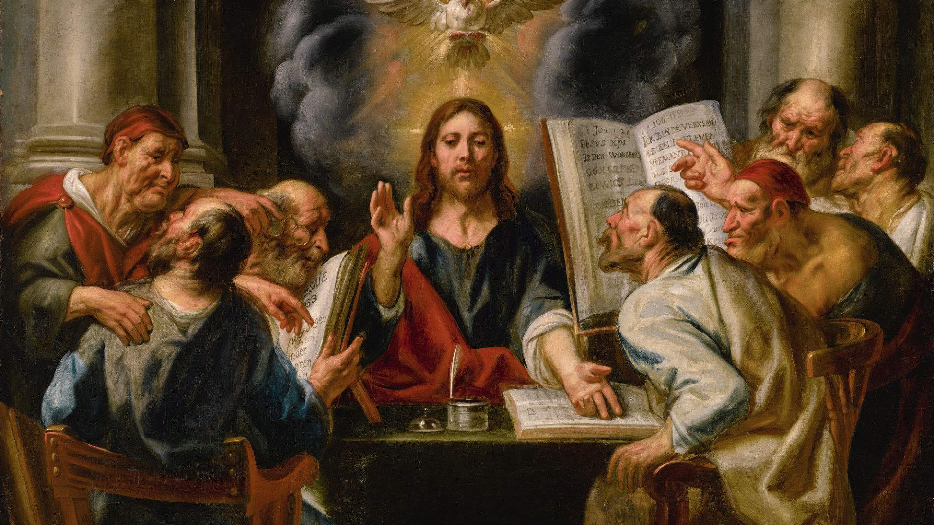 File:Christ among the Pharisees.jpg