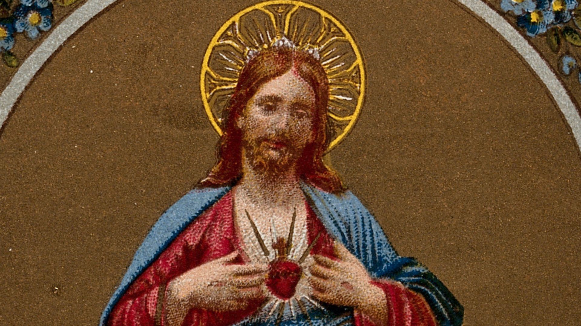 File:Christ showing his Sacred Heart, statue of the Sacred Heart Wellcome V0035647.jpg