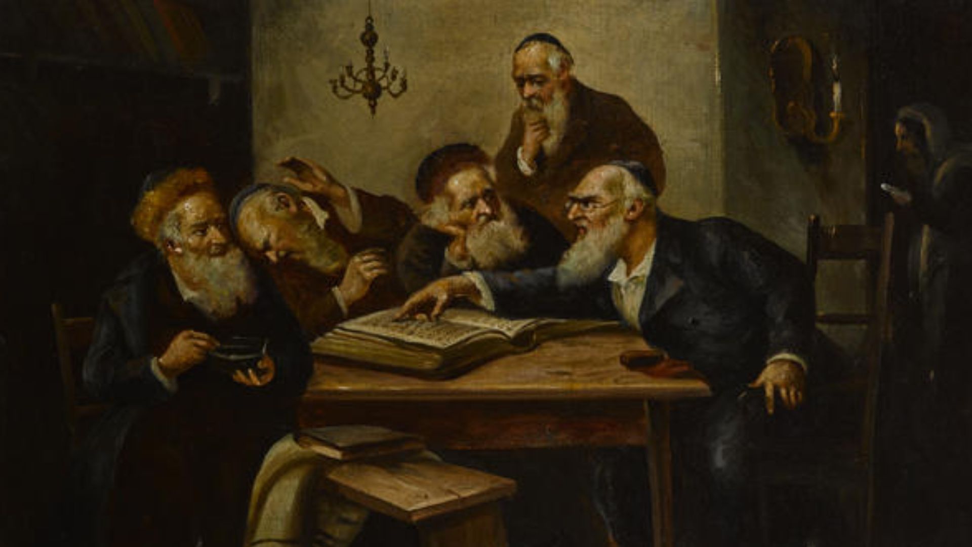 File:Bernard Trebacz Argument of the scholars.jpeg