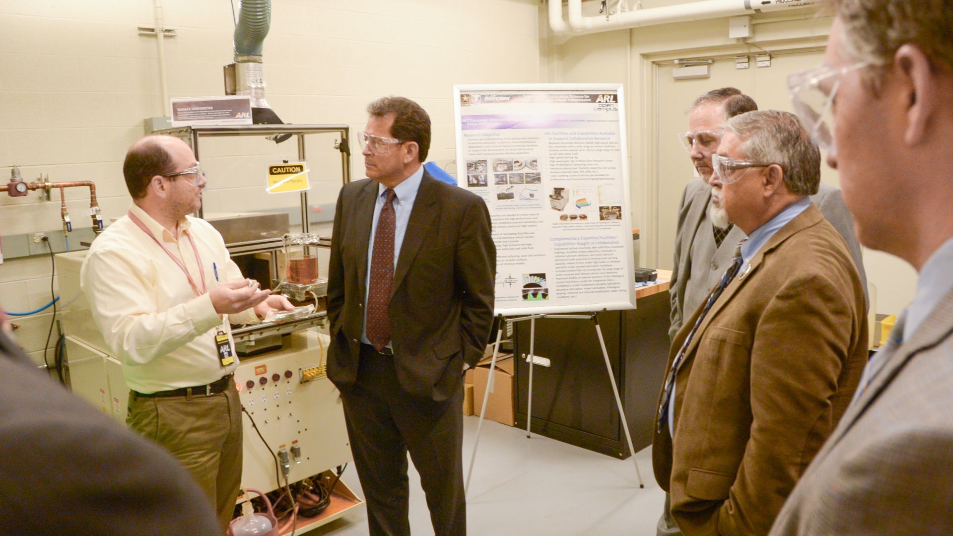 File:New Mexico officials discuss research collaboration with Army (25962079481).jpg