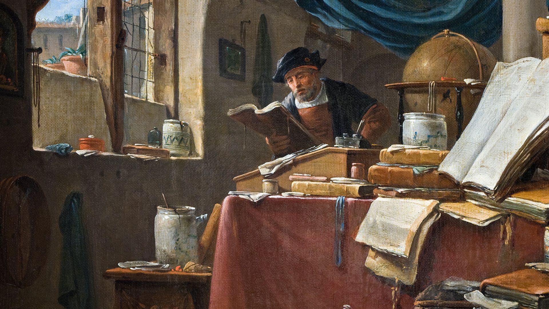File:Thomas Wyck - A scholar in his Study - Google Art Project.jpg