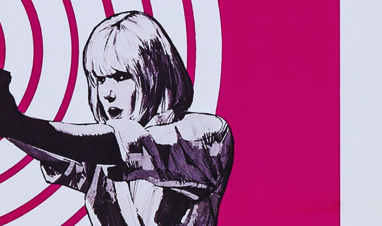 Gettyimages - 1137077805, A Degree Of Murder A Degree Of Murder, poster, (aka MORD UND TOTSCHLAG), US poster art, Anita Pallenberg, 1967.