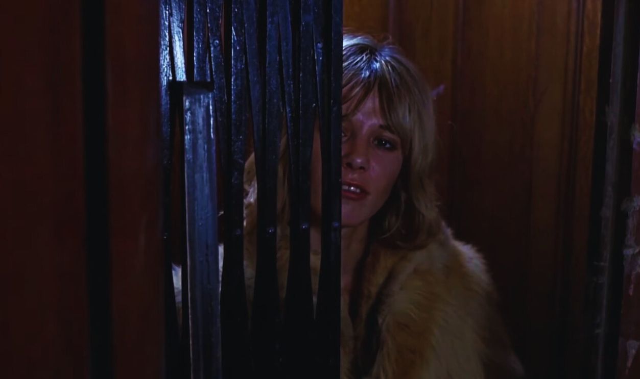 Screenshot from Performance (1970)