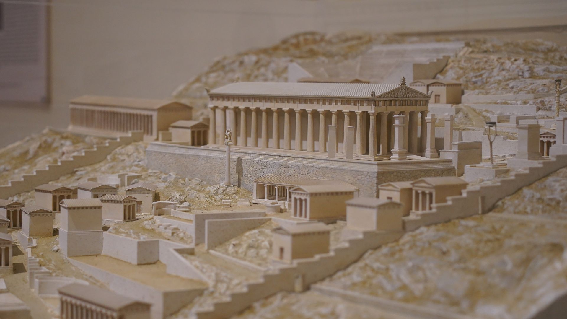 File:Sanctuary of Delphi - Reconstruction - Temple of Apollo.jpg