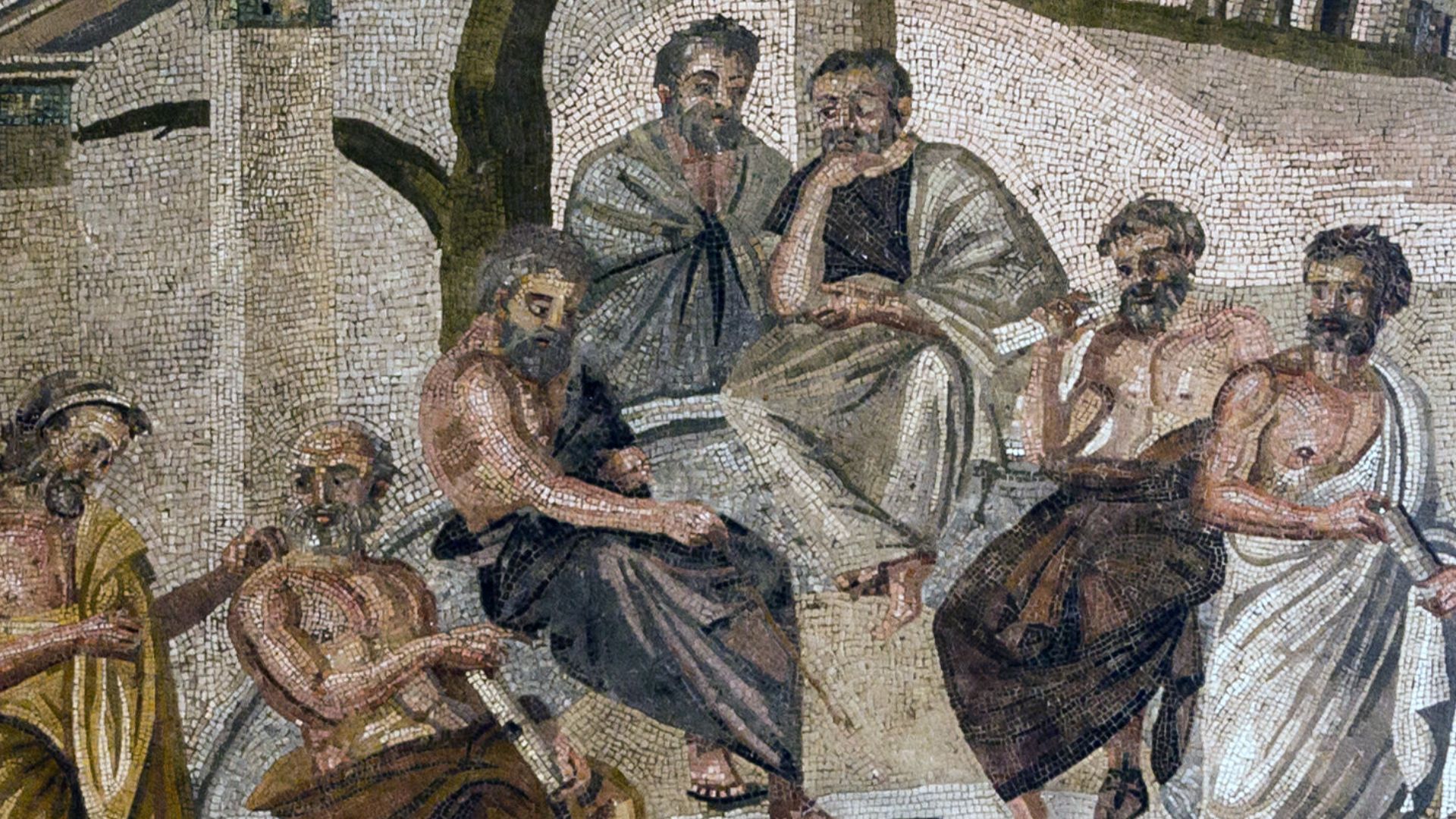 File:Plato's Academy mosaic from Pompeii.jpg
