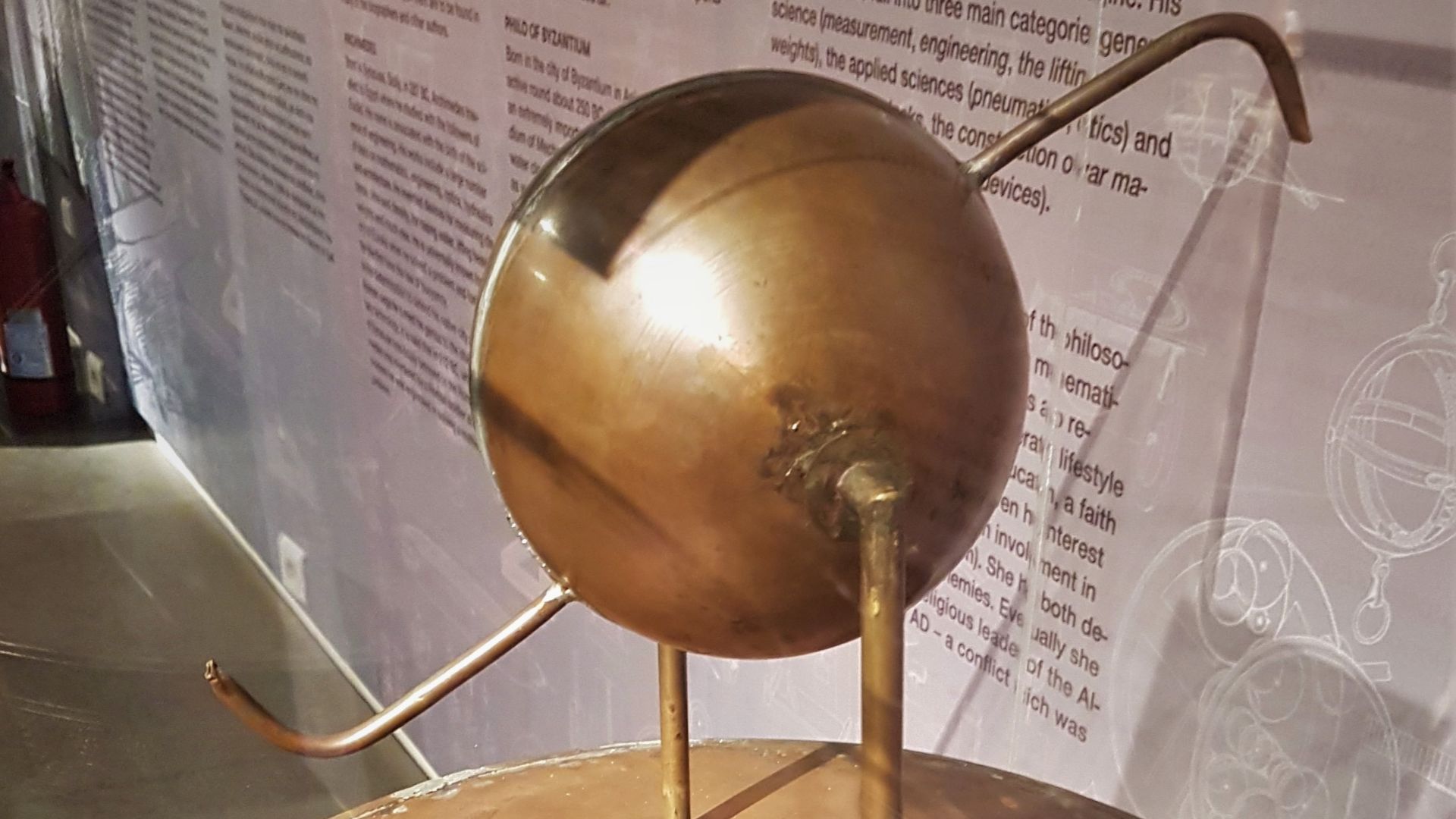 File:Hero's Aeolipile, 1st century AD, Alexandria (reconstruction).jpg