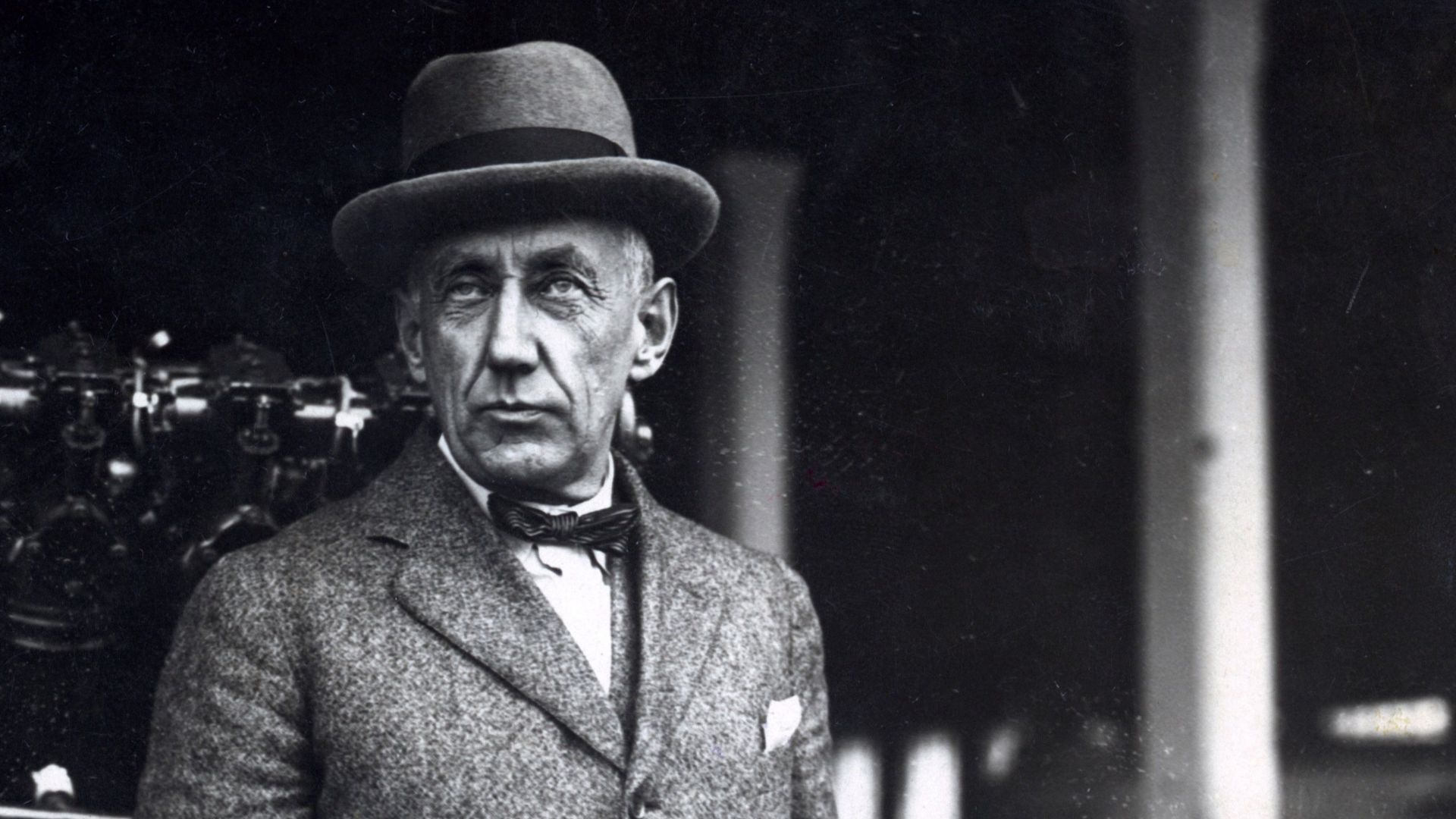 File:Poolexpedities, ontdekkingsreizen Portret van poolreiziger Roald Amundsen op latere leeftijd, SFA002025223.jpg