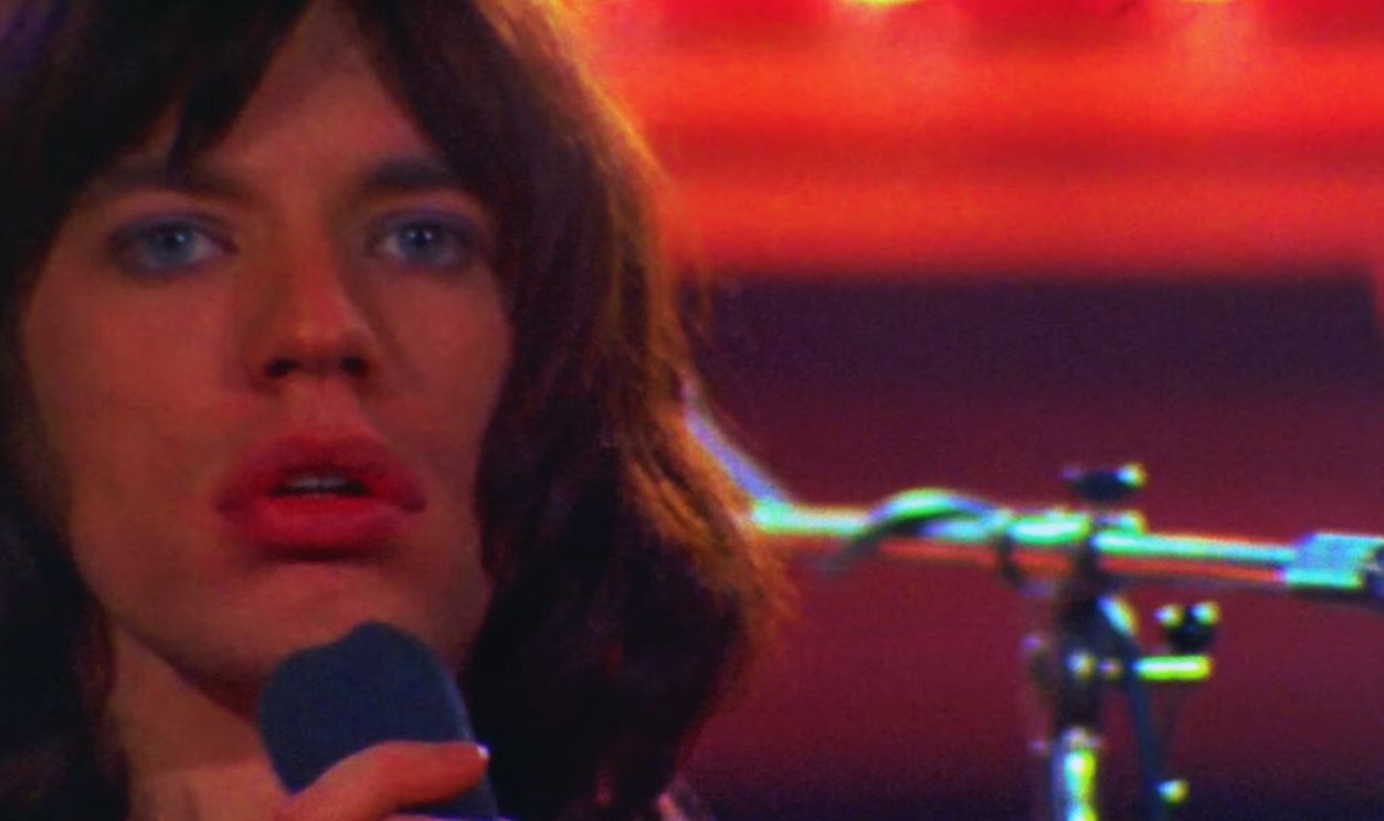 Screenshot from Sympathy for the Devil (1968)