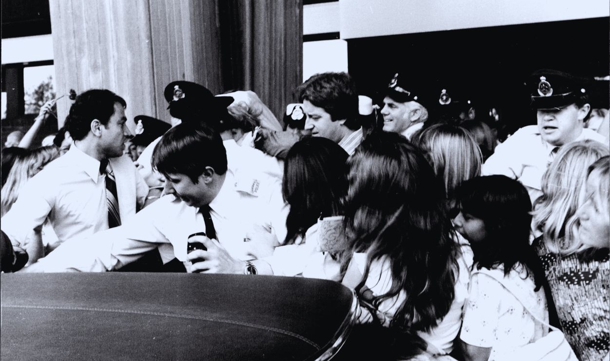 Gettyimages  - 1079208018, Leif Garrett arrive Riot as he came at of the press room. Leif Garrett arrive Riot as he came at of the press room. February 15, 1978. 