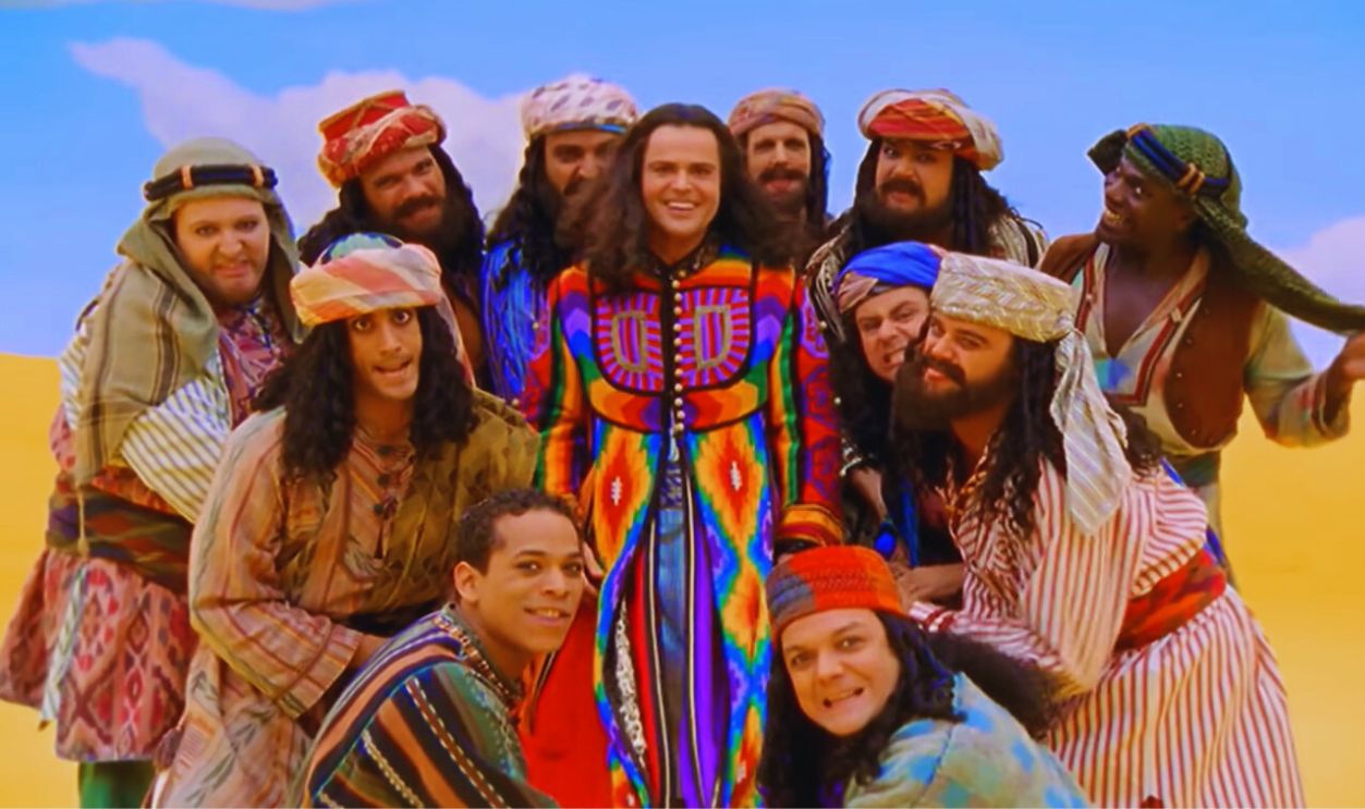 Screenshot from Joseph and the Amazing Technicolor Dreamcoat (1999)