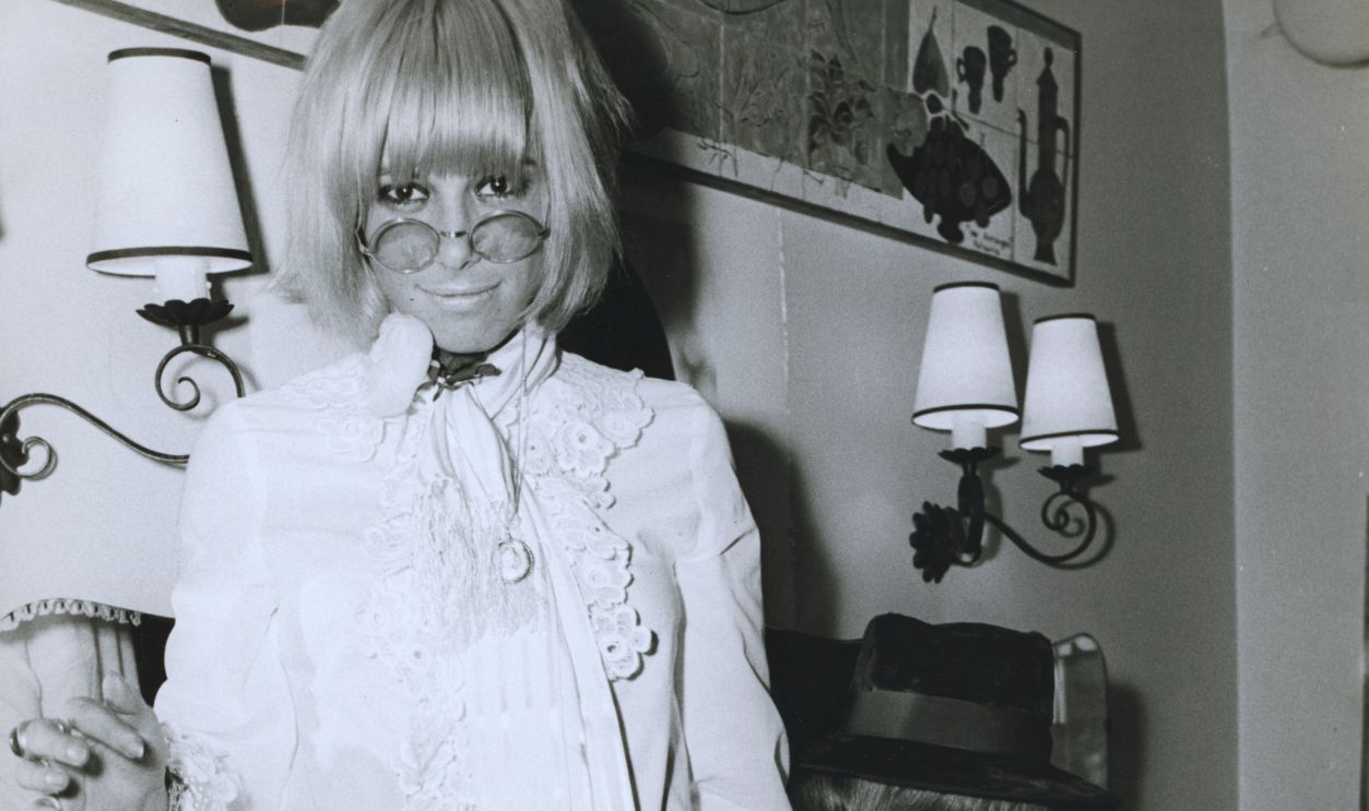 Gettyimages - 1504118405, Anita Pallenberg Portrait d'Anita Pallenberg, dans les années 1960. 