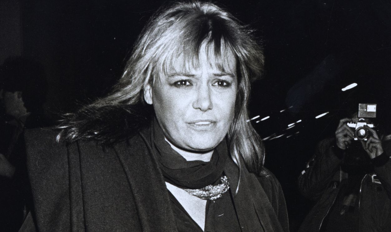 Gettyimages - 105801384, Anita Pallenberg at Berkshire Hotel in New York City - November 13, 1981