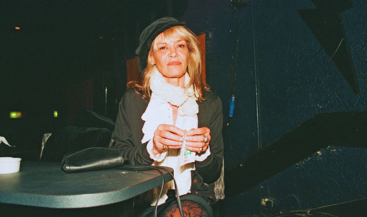 Gettyimages - 896481850, Anita Pallenberg Anita Pallenberg at the launch of The Rolling Stones video 'Circus' Picture taken 15th October 1996