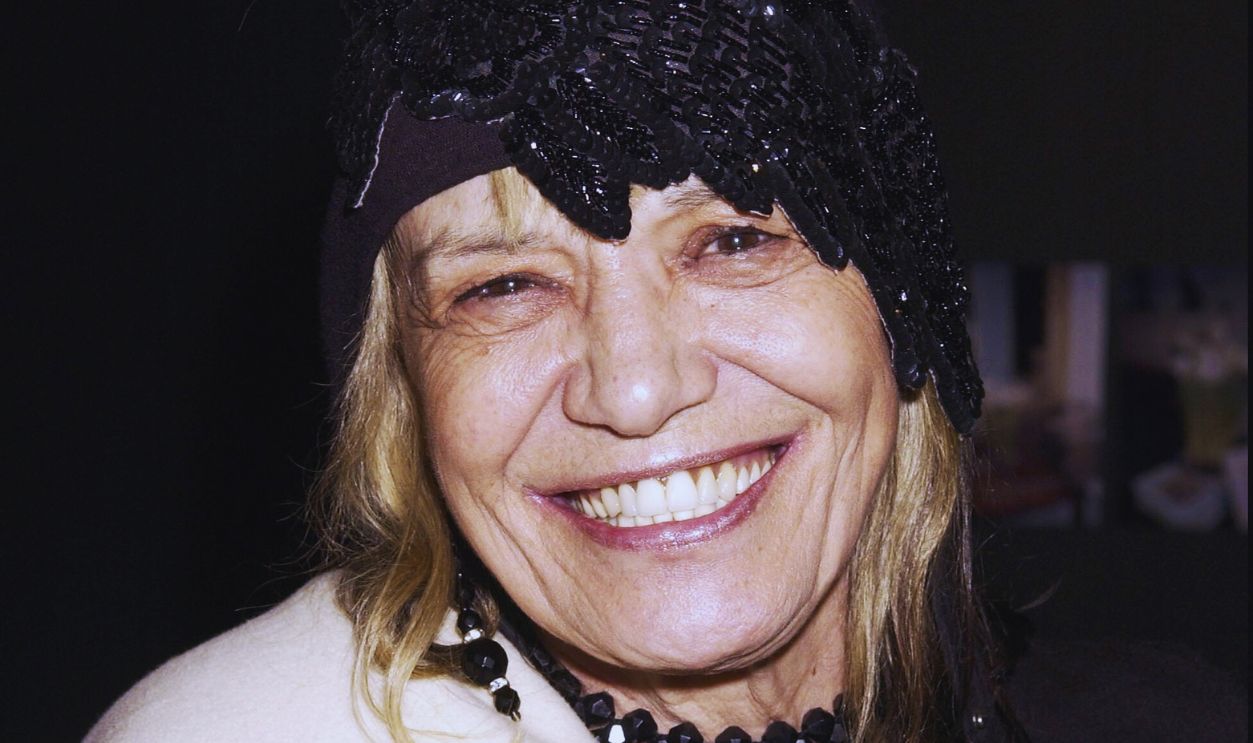 Gettyimages - 3190005, Manolo Blahnik Exhibition At London Design Museum LONDON - JANUARY 30: Anita Pallenberg attends the Manolo Blahnik Exhibition at the Design Museum on January 30, 2003 in London.