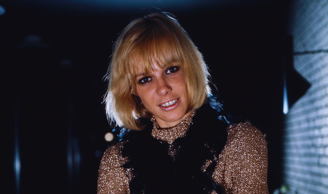 Gettyimages - 2203718611, Anita Pallenberg ANITA PALLENBERG, deutsche Schauspielerin, Modedesignerin und Model, 1965. ANITA PALLENBERG, German actress, model and fashion designer, 1965.