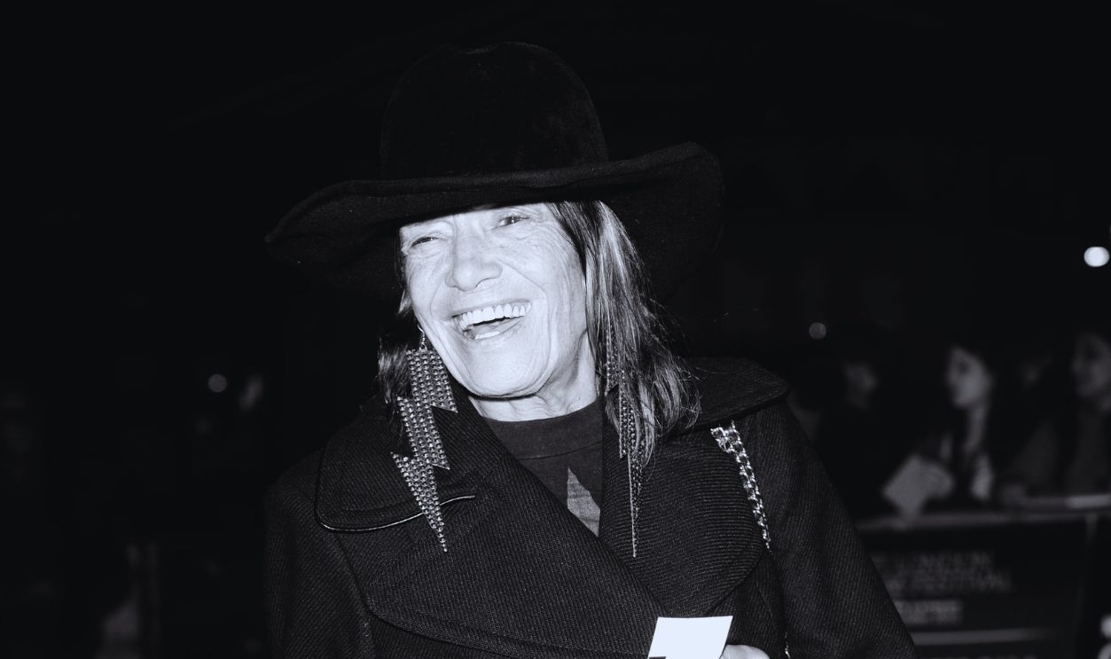 Gettyimages - 525620632, UK- Crossfire Hurricane premiere in London Anita Pallenberg attends the premiere of Crossfire Hurricane at The BFI London Film Festival at Odeon, Leicester Square. 