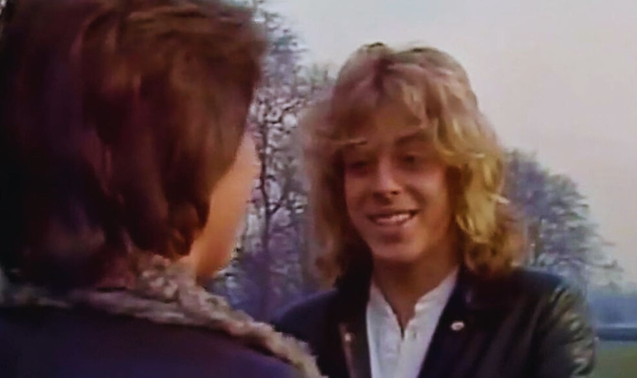 Screenshot from Leif Garrett: Idol Truth – Book Trailer (2019)