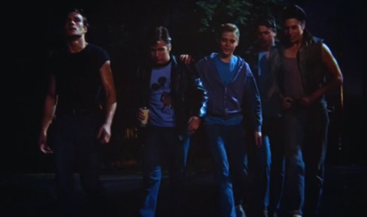 Screenshot from The Outsiders (1983)