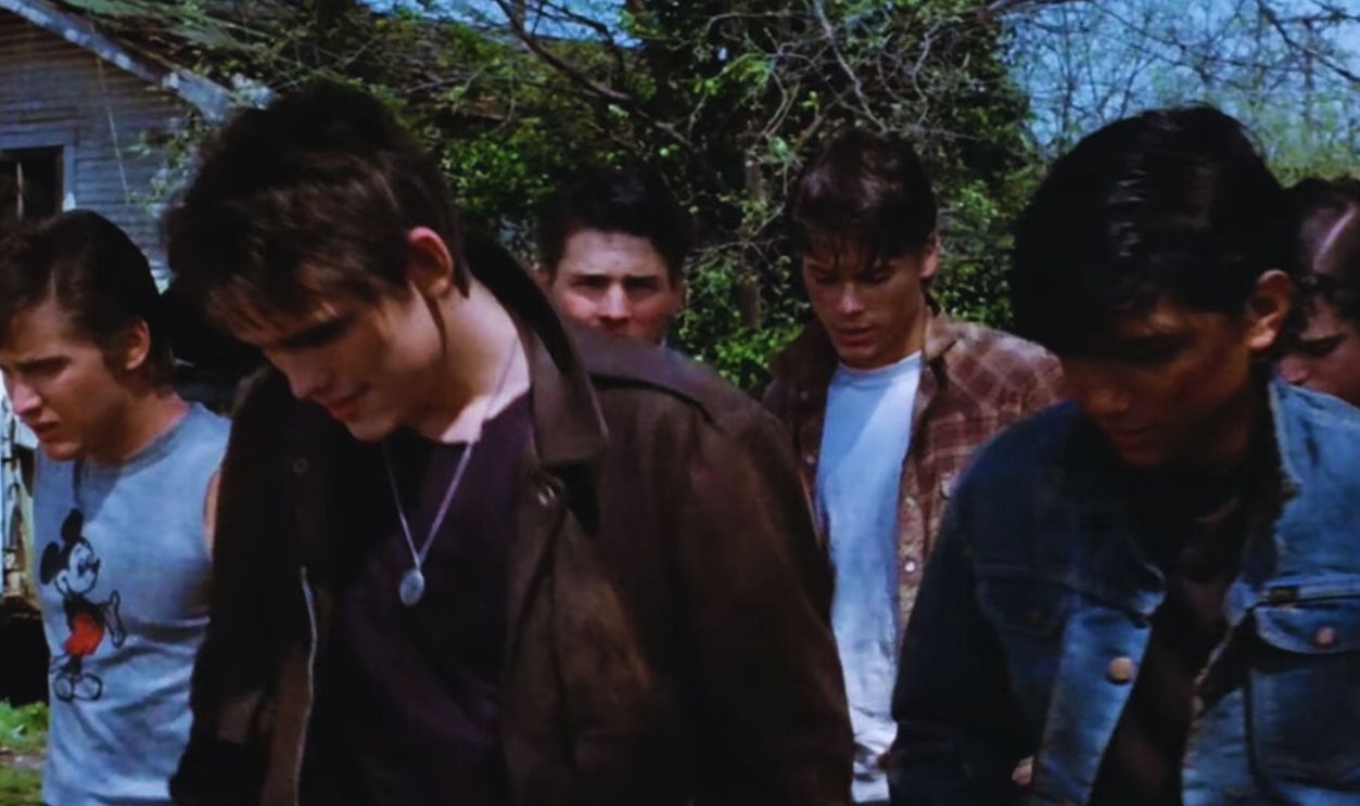 Screenshot from The Outsiders (1983)