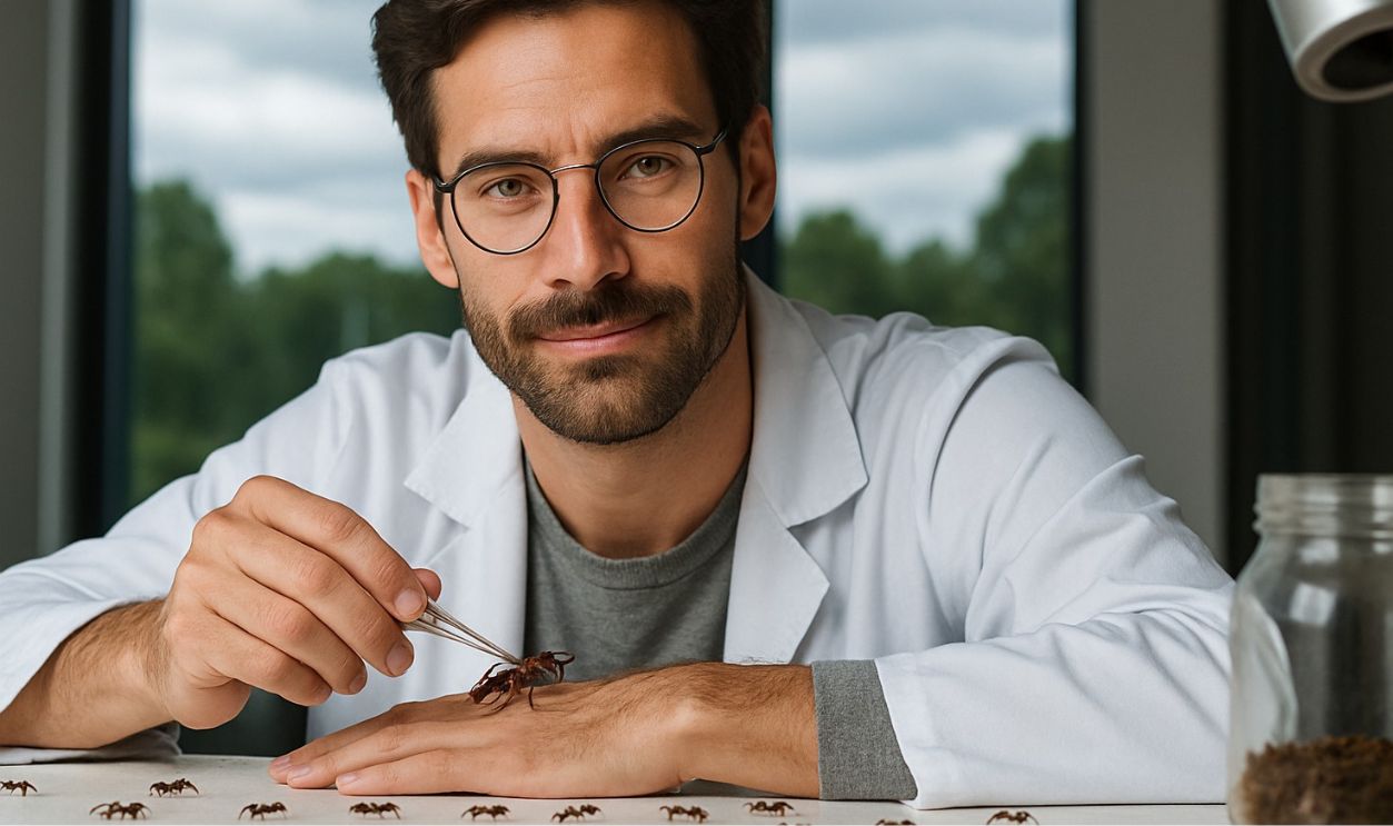 Lasius Emarginatus - Intro