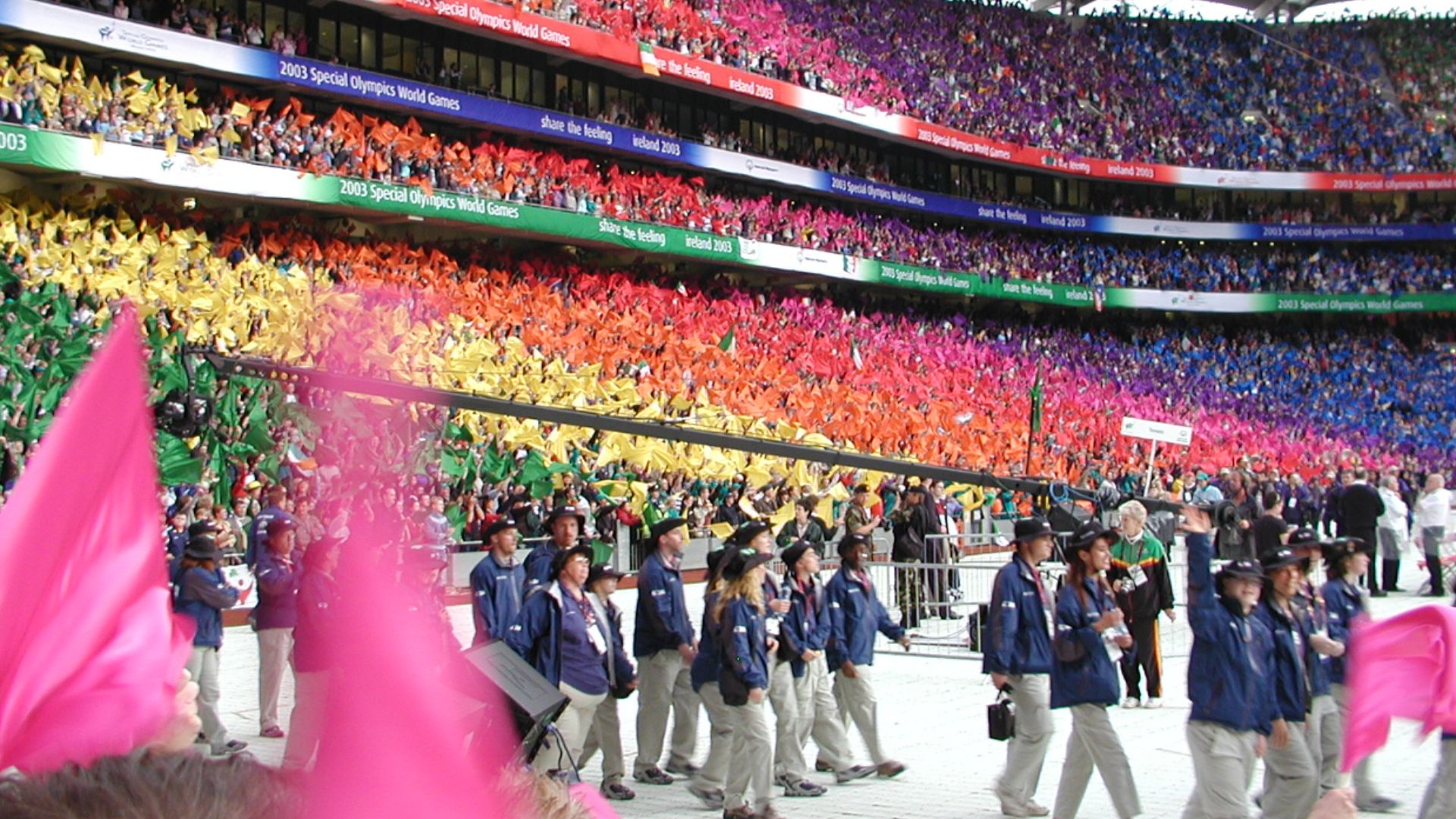 File:2003 Special Olympics Opening Crowd.JPG