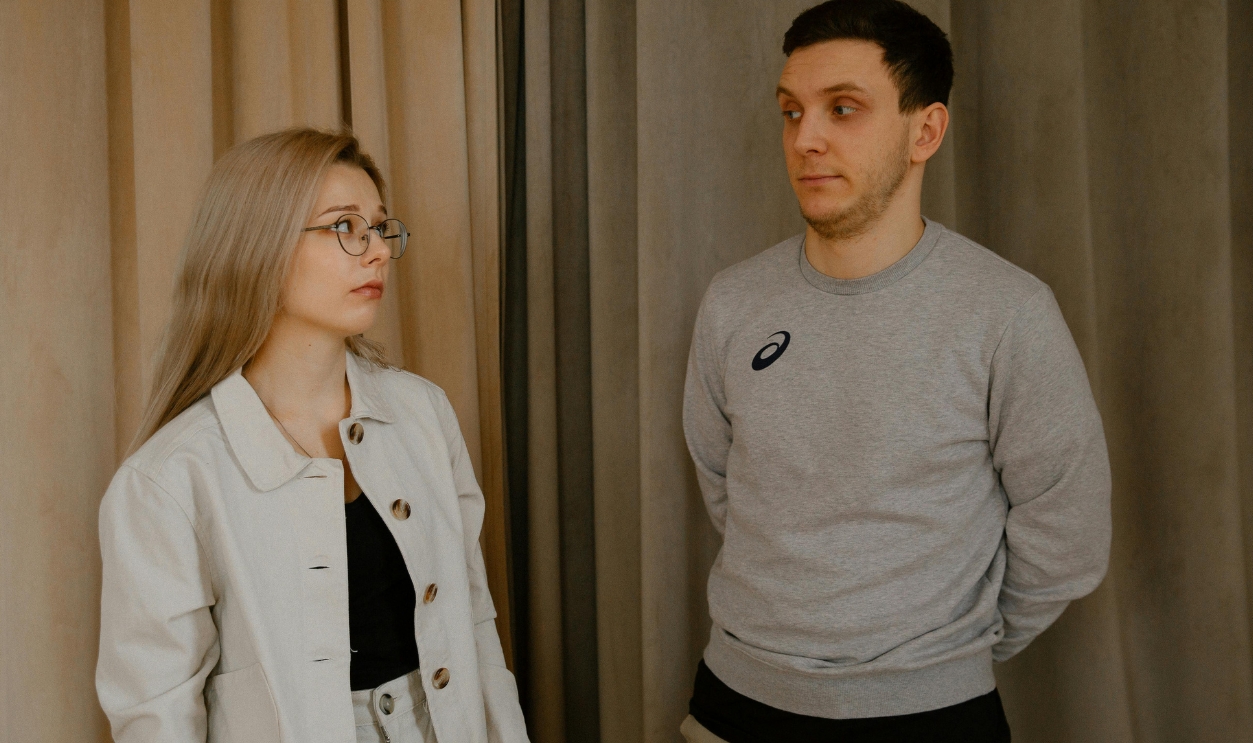 Couple Having Argument