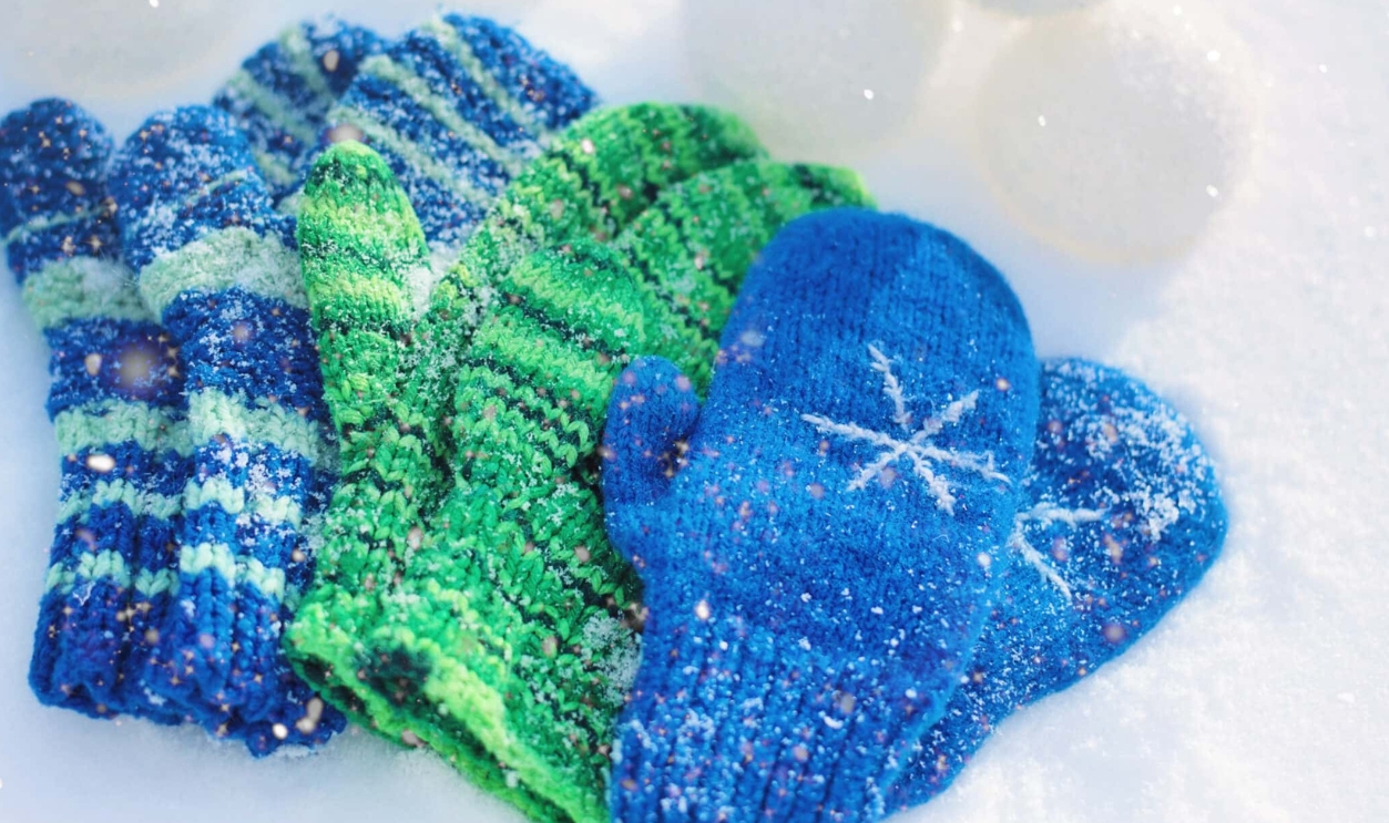 Kid's Mittens