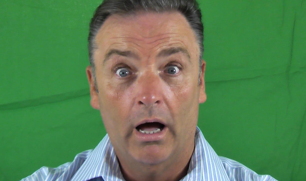 Man Surprise Shock Surprised