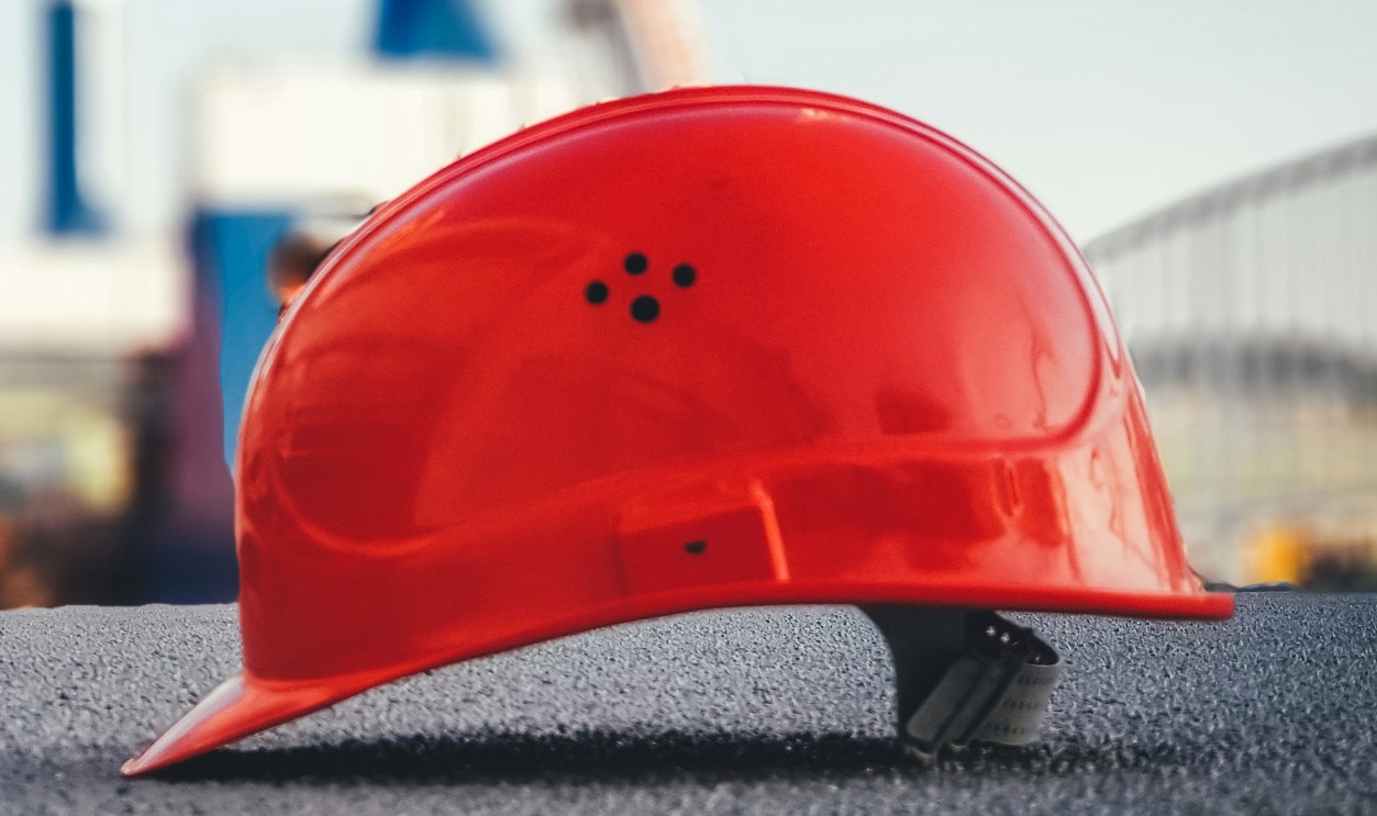 Red Hard Hat