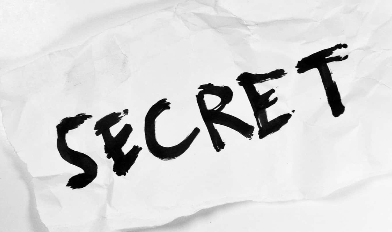 Secret Hidden Message