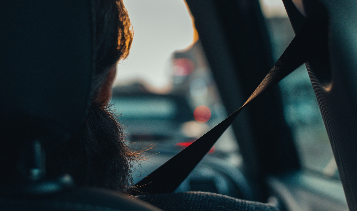 Car Passenger View Backseat