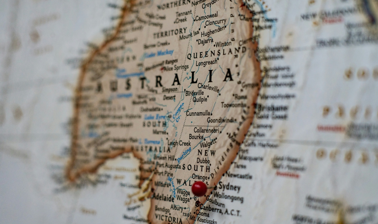 Map Of Australia