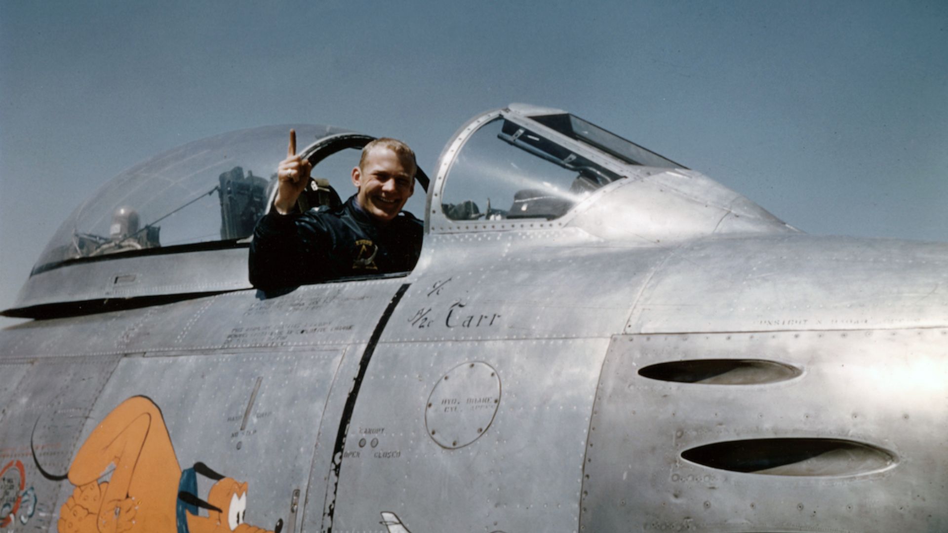 File:Buzz Aldrin in the cockpit of an F-86 Sabre.png