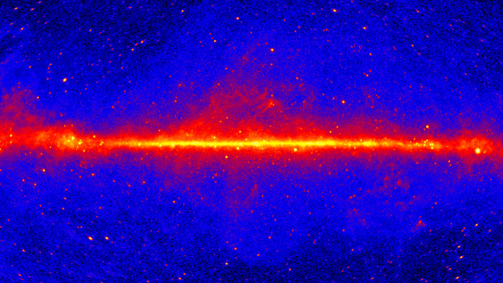 File:Fermi's 12-year View of the Gamma-ray Sky (SVS14090 - Fermi 144-month Fermi all-sky hammer 4000x2000).png