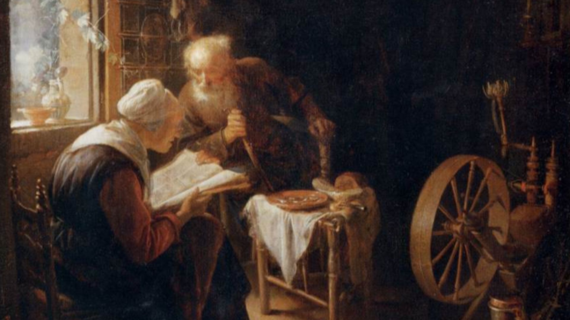 File:Gerard Dou - Reading the Bible - WGA06644.jpg