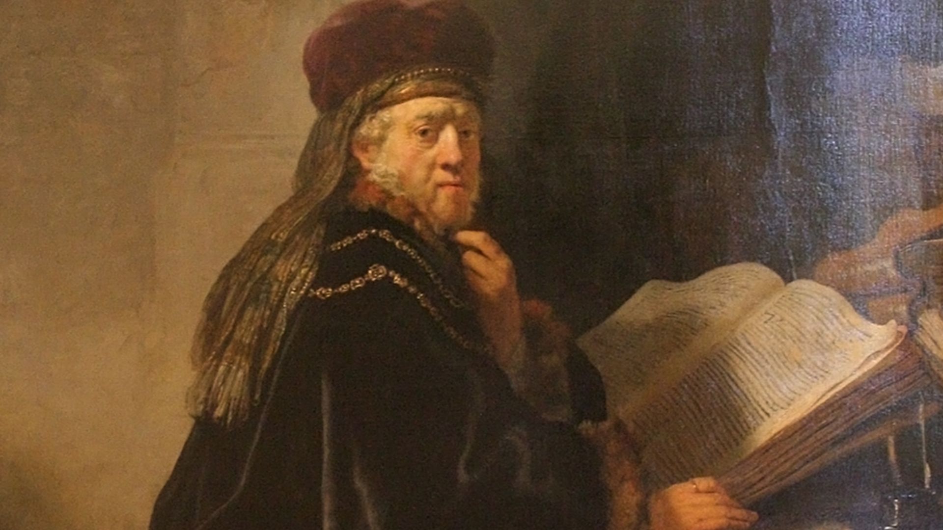 File:Rembrandt - A Scholar Seated at a Desk.JPG
