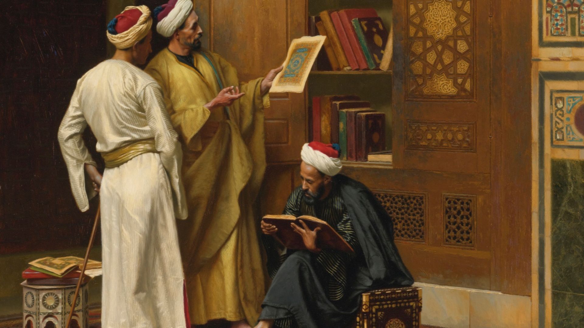 File:Ludwig Deutsch - The Scholars, 1901.jpg