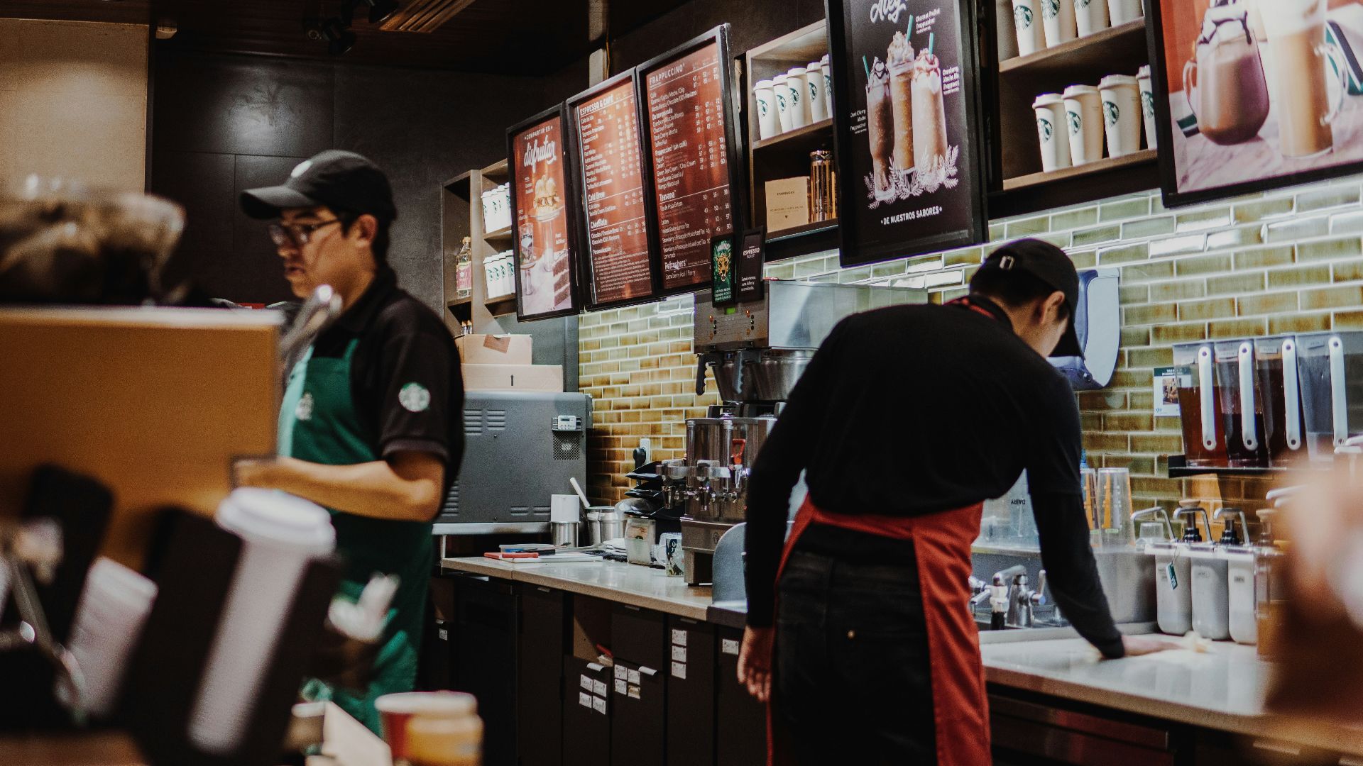 man wearing black sweatshirt
