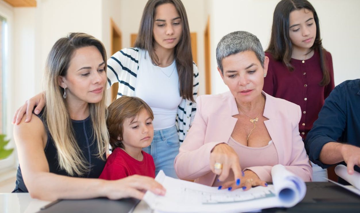 45. Centre of the Family